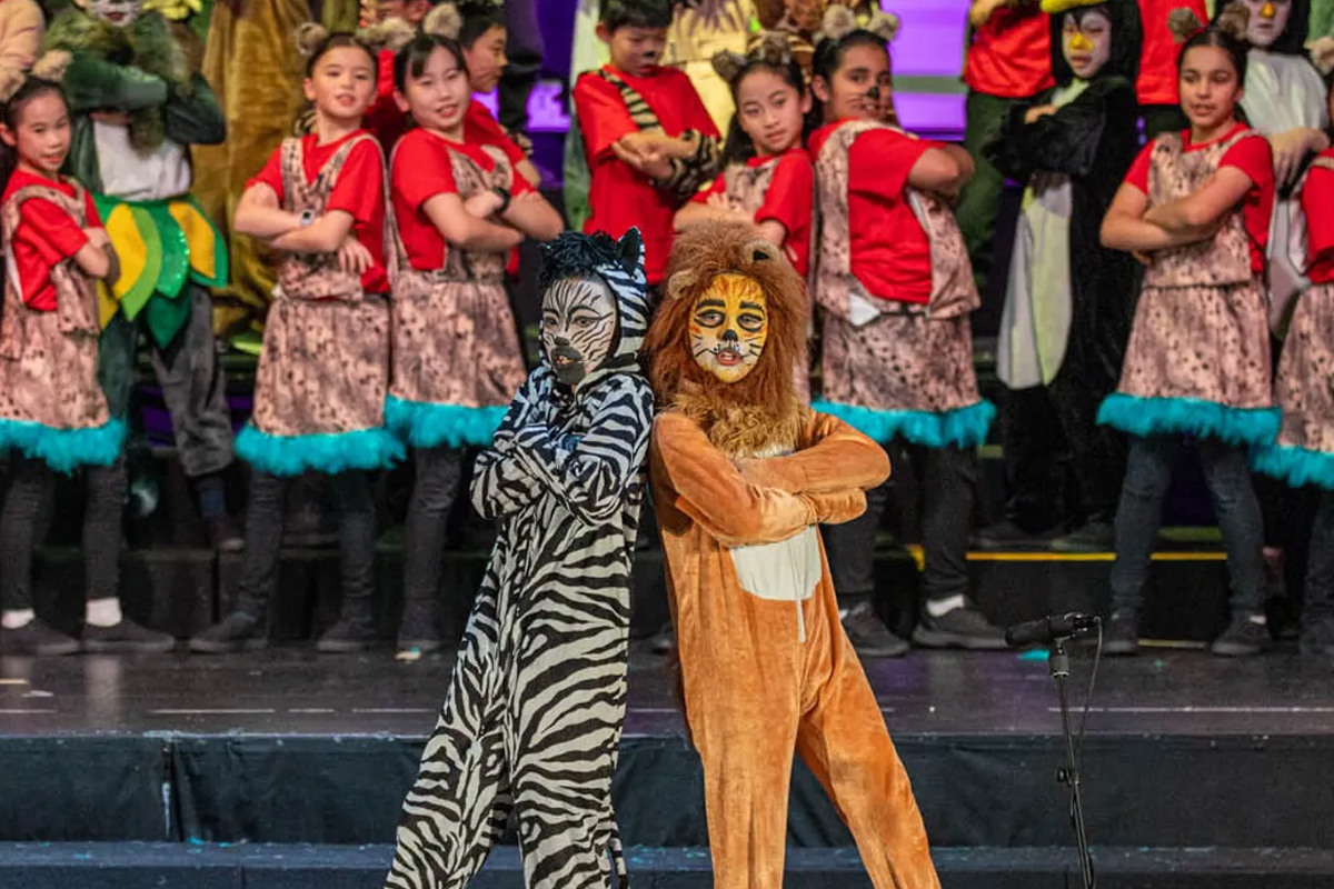 Year 4 Students Roar with Madagascar Musical | St Andrew's School