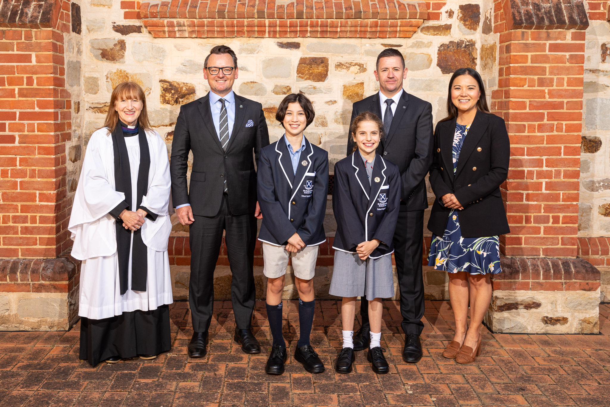 Student Leader Induction Service 2024 | St Andrew's School