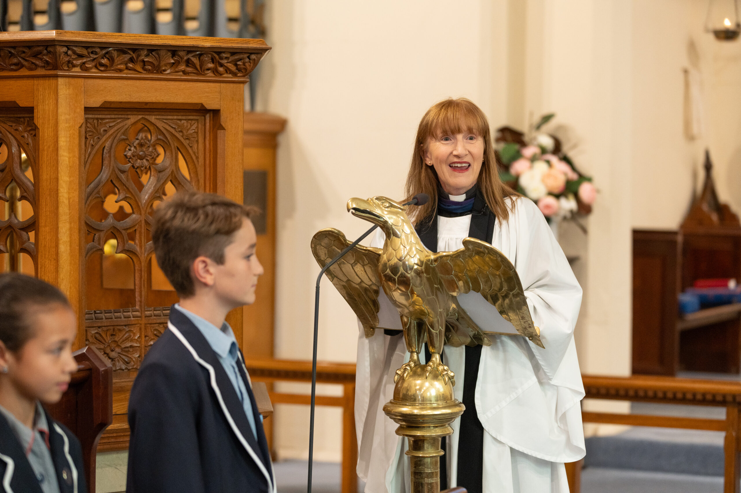 Student Leader Induction Service 2024 | St Andrew's School
