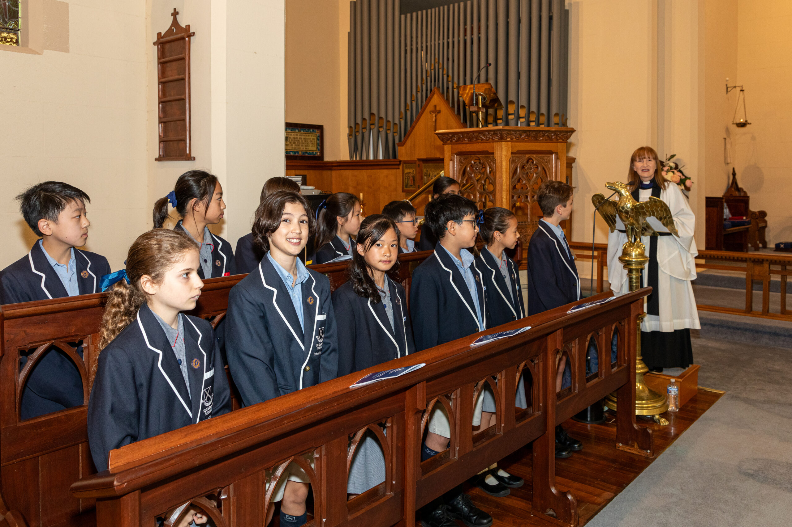Student Leader Induction Service 2024 | St Andrew's School