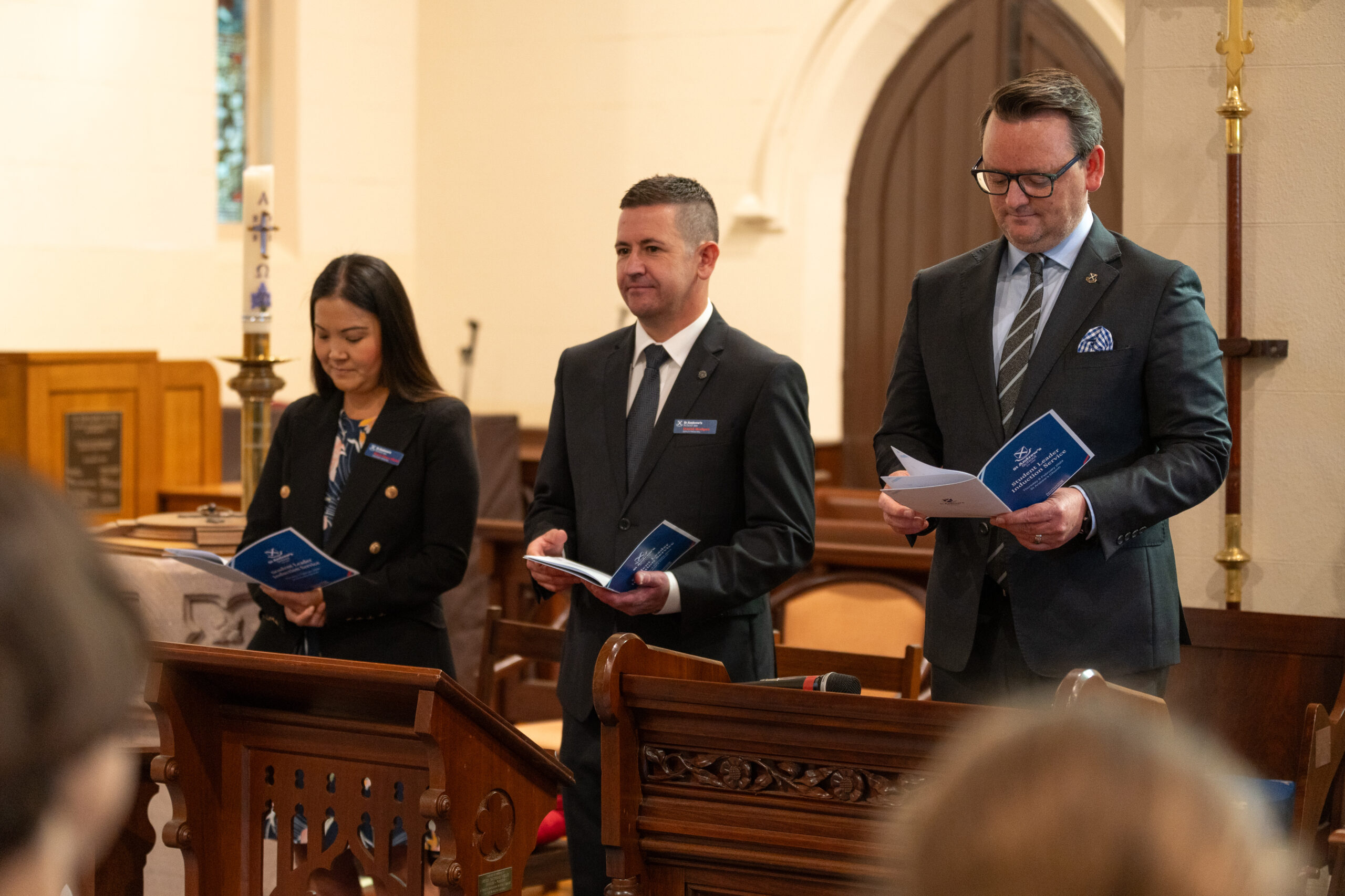 Student Leader Induction Service 2024 | St Andrew's School