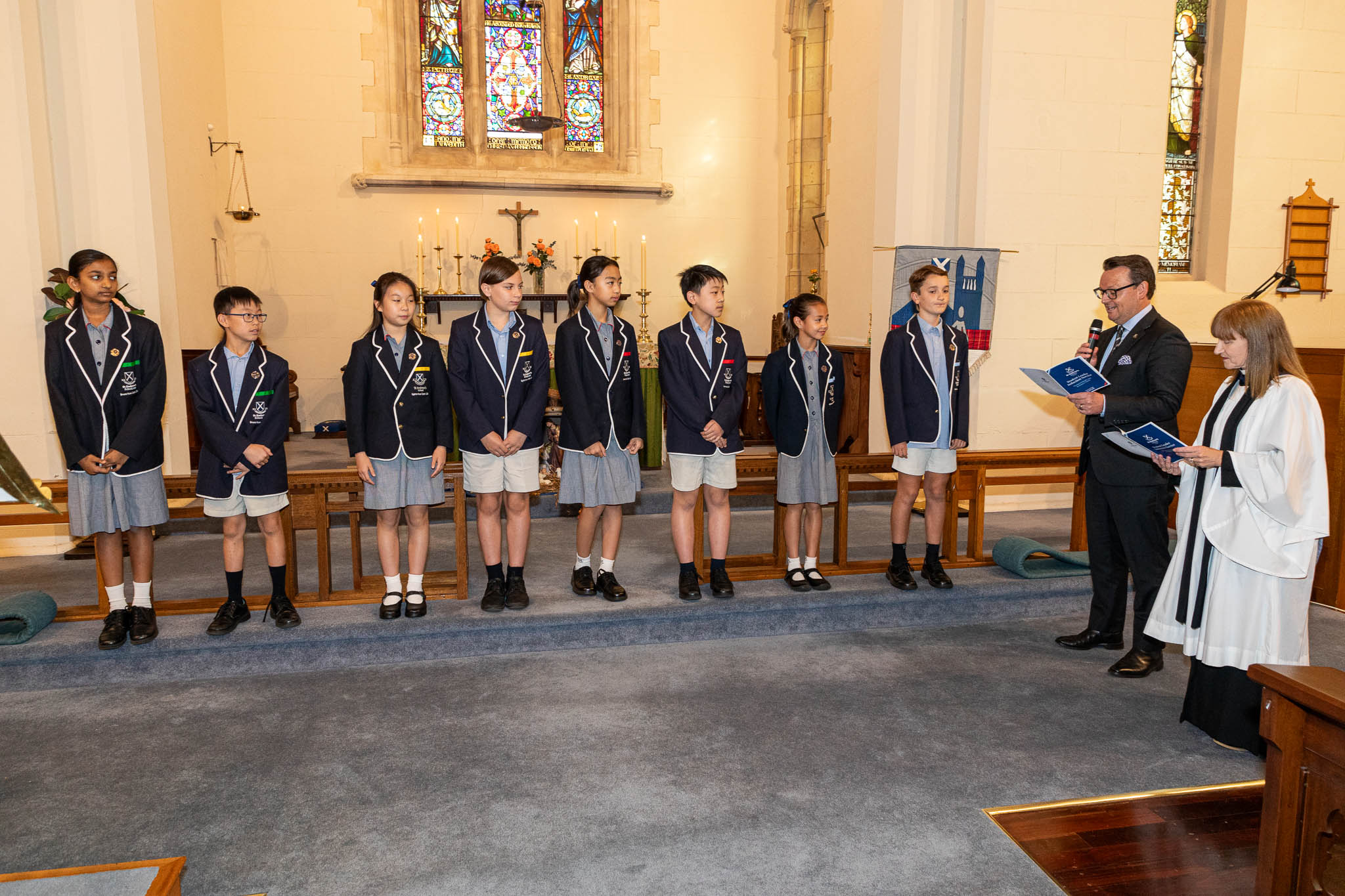 Student Leader Induction Service 2024 | St Andrew's School