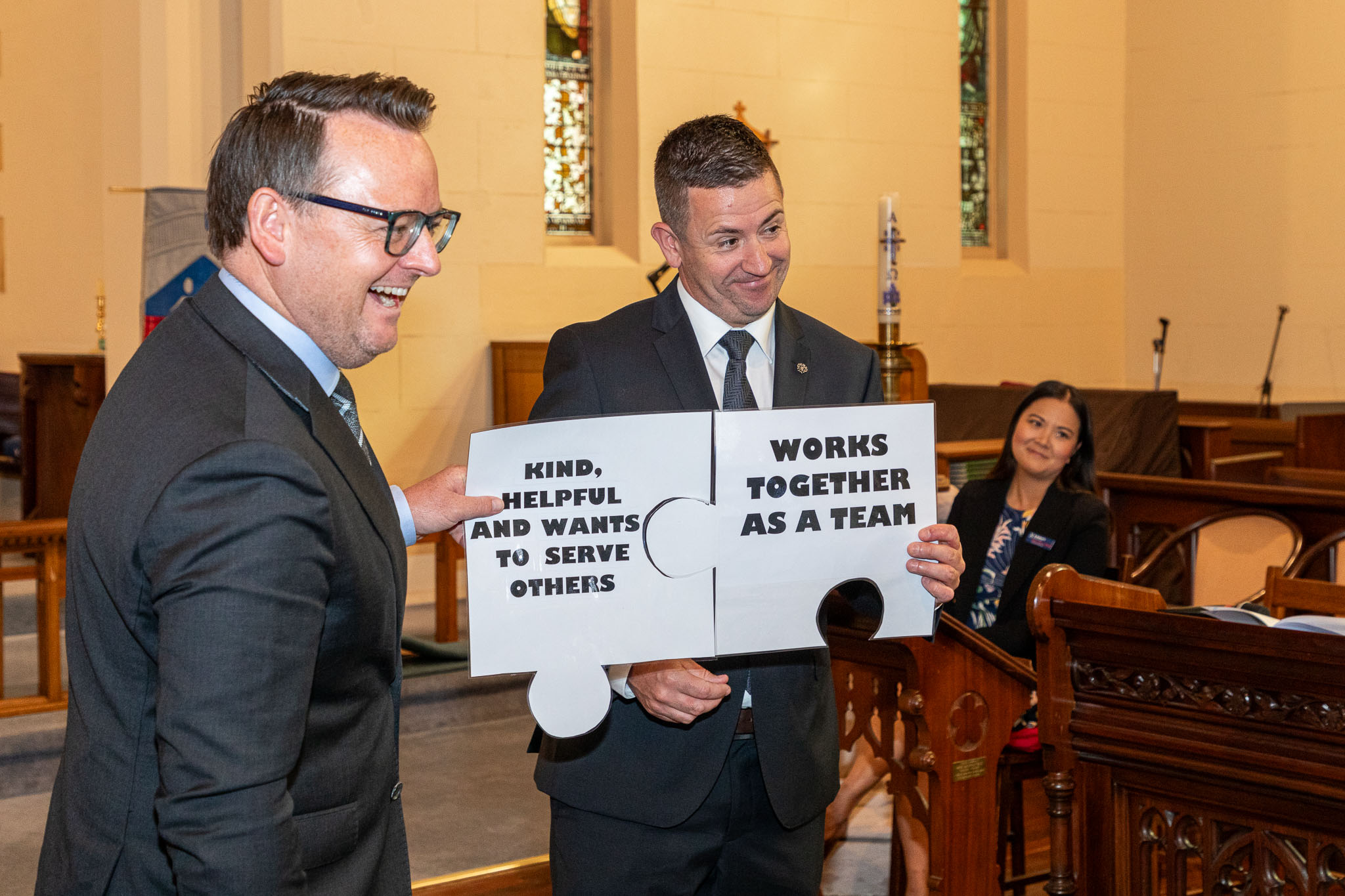 Student Leader Induction Service 2024 | St Andrew's School