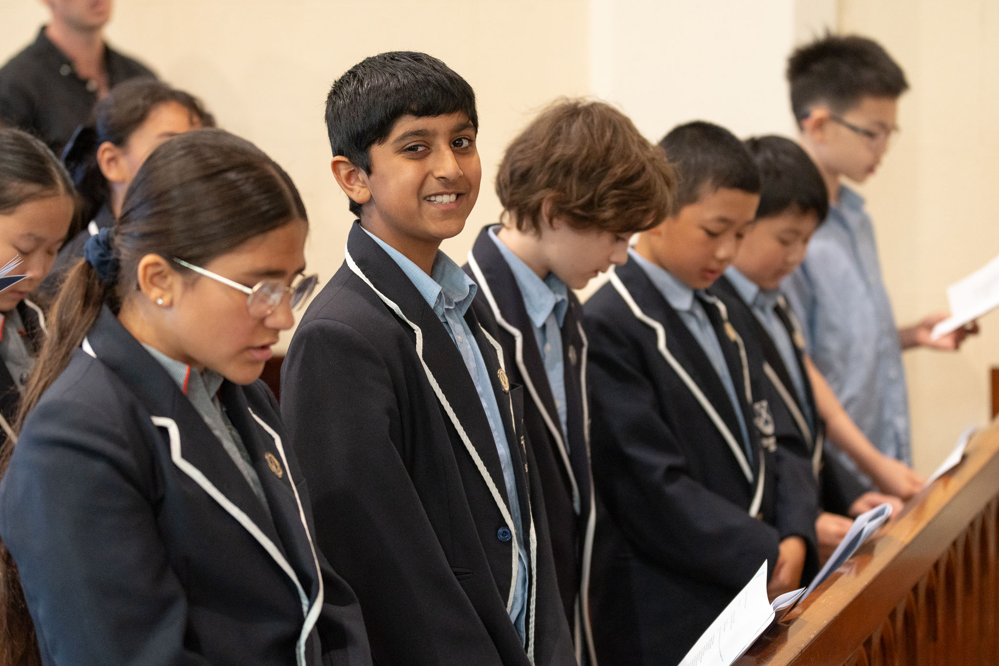 Student Leader Induction Service 2024 | St Andrew's School