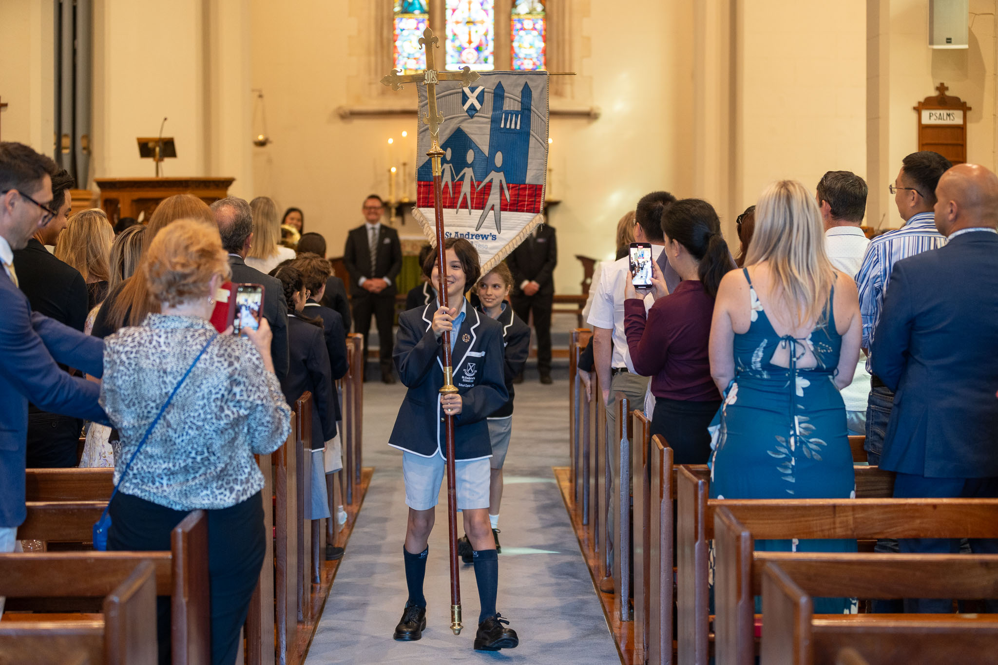 Student Leader Induction Service 2024 | St Andrew's School