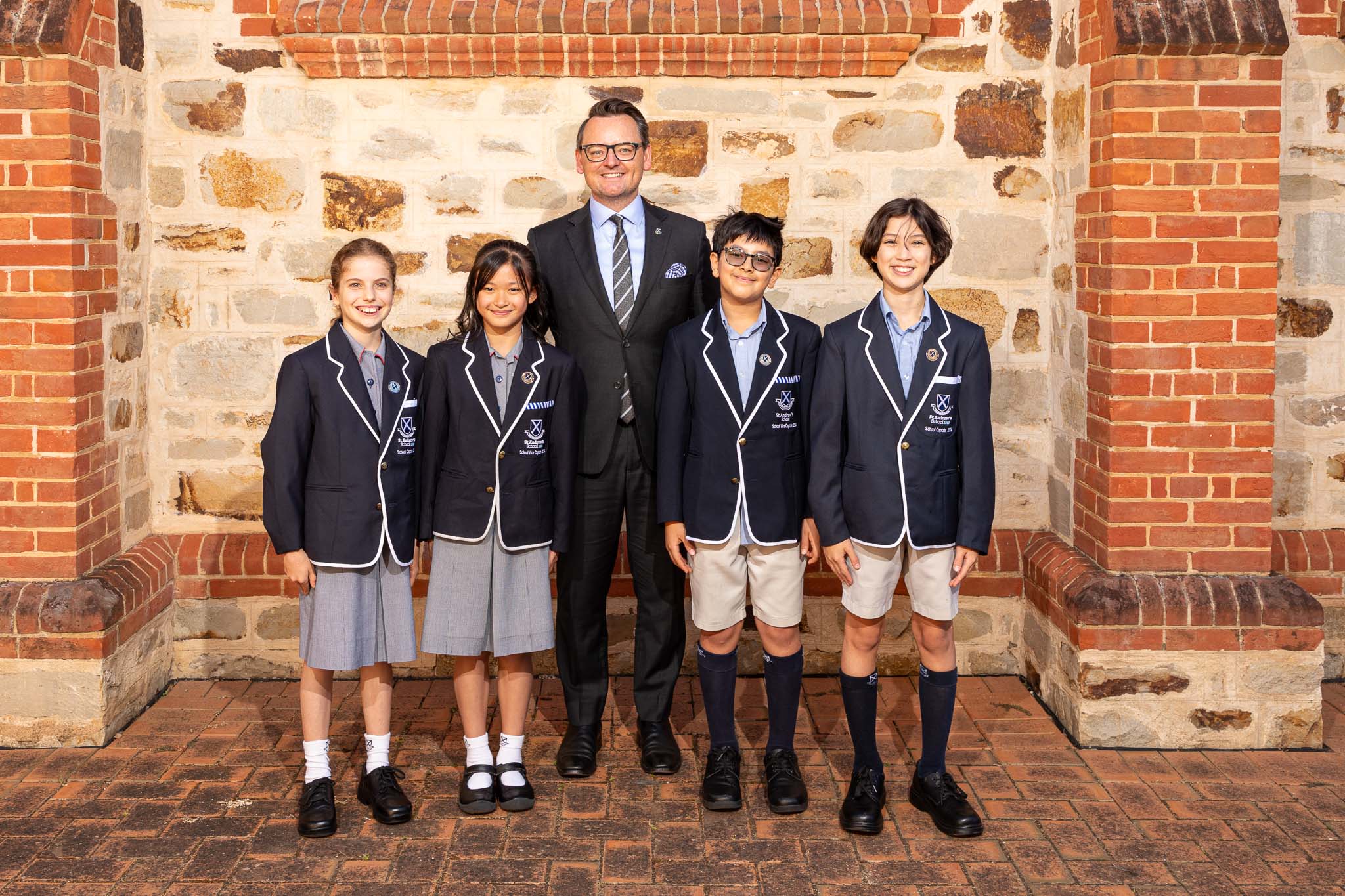 Student Leader Induction Service 2024 | St Andrew's School