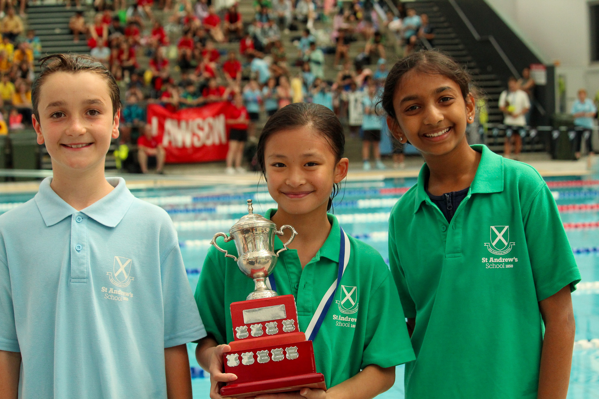 Year 3-6 Annual Swimming Carnival & SAPSASA Swimming