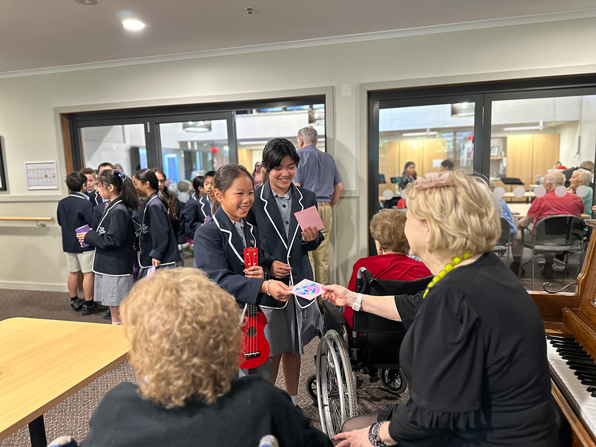 Year 5 Visit Bolton Clarke Walkerville Residential Care | St Andrew's ...