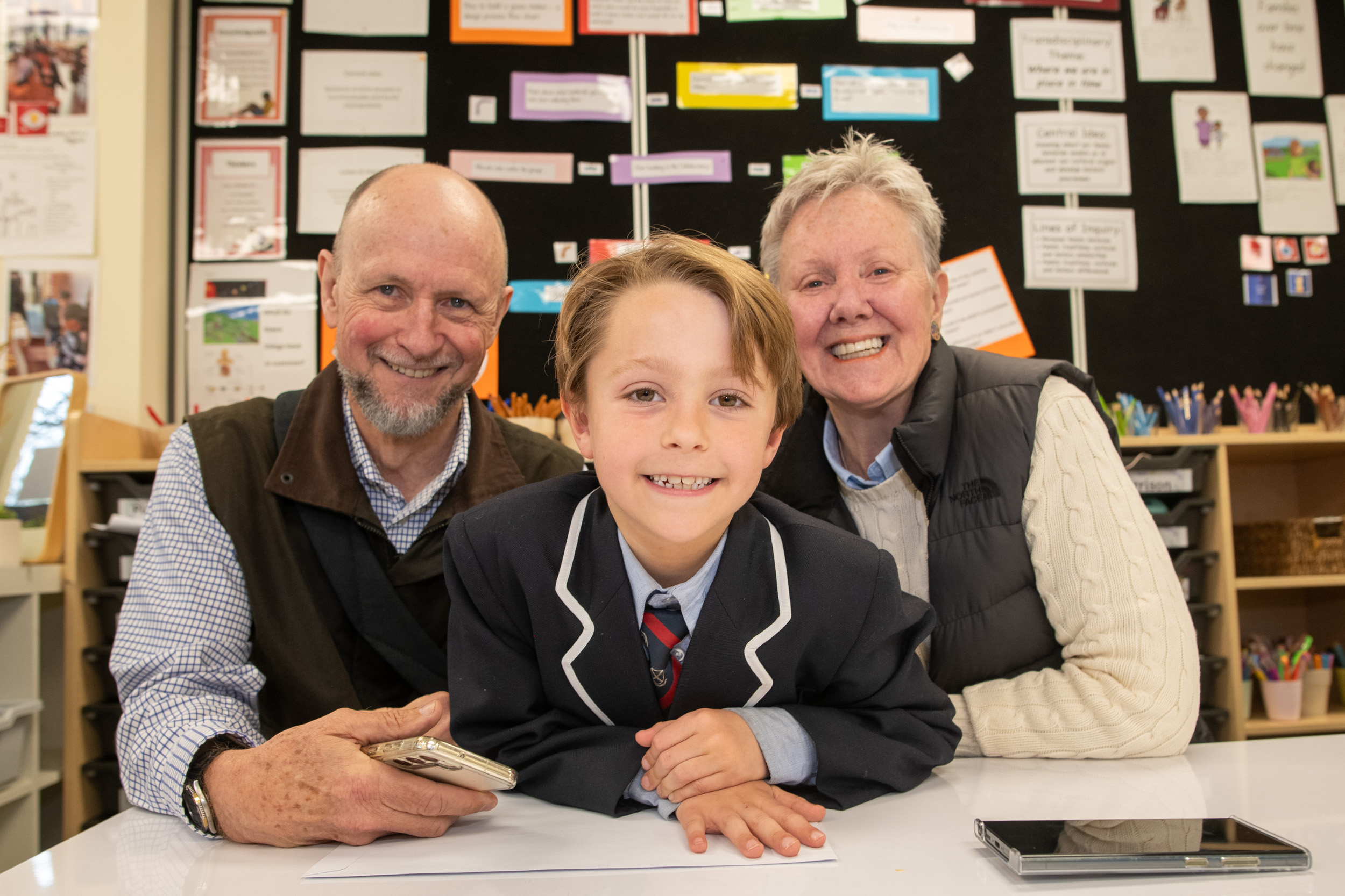Grandparents&#8217; and Special Friends&#8217; Day