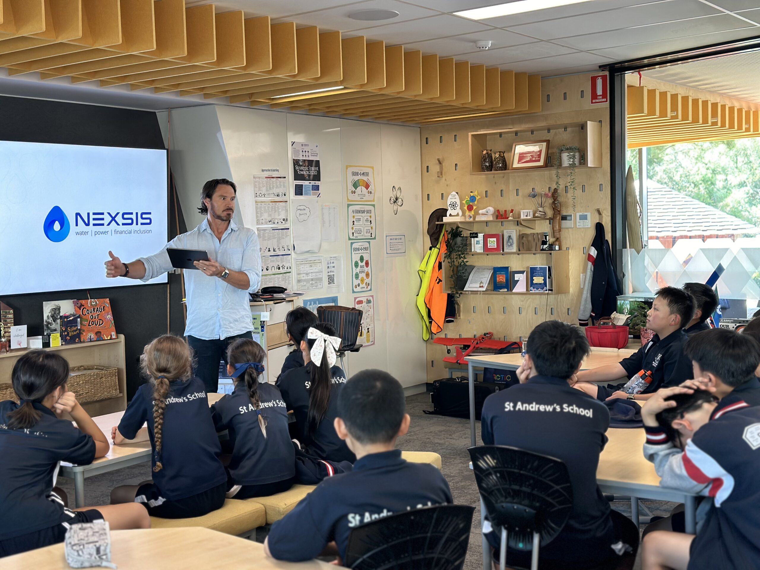Year 6 KidsMBA &#8211; Guest Speaker