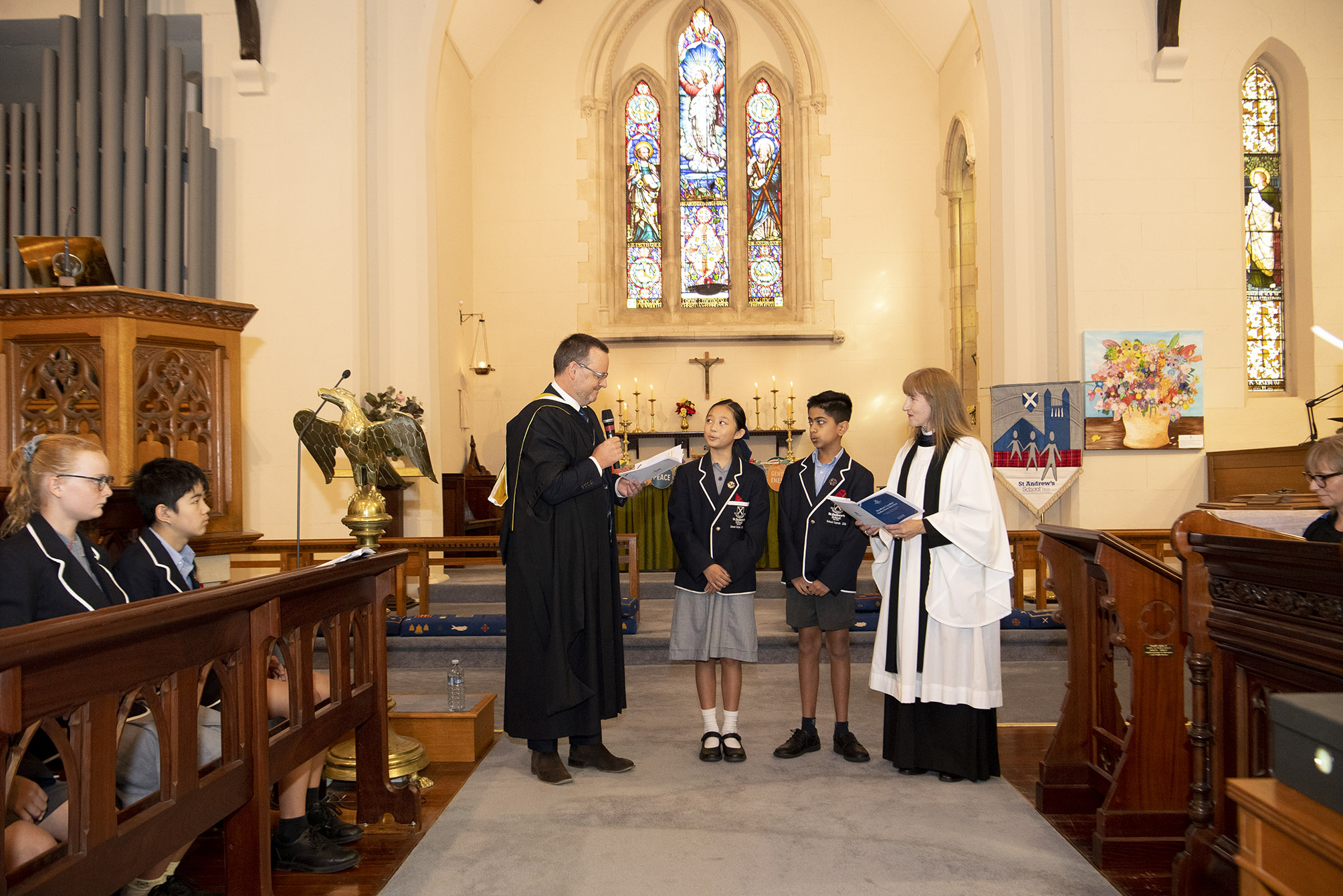 Student Leaders | About | St Andrew's School