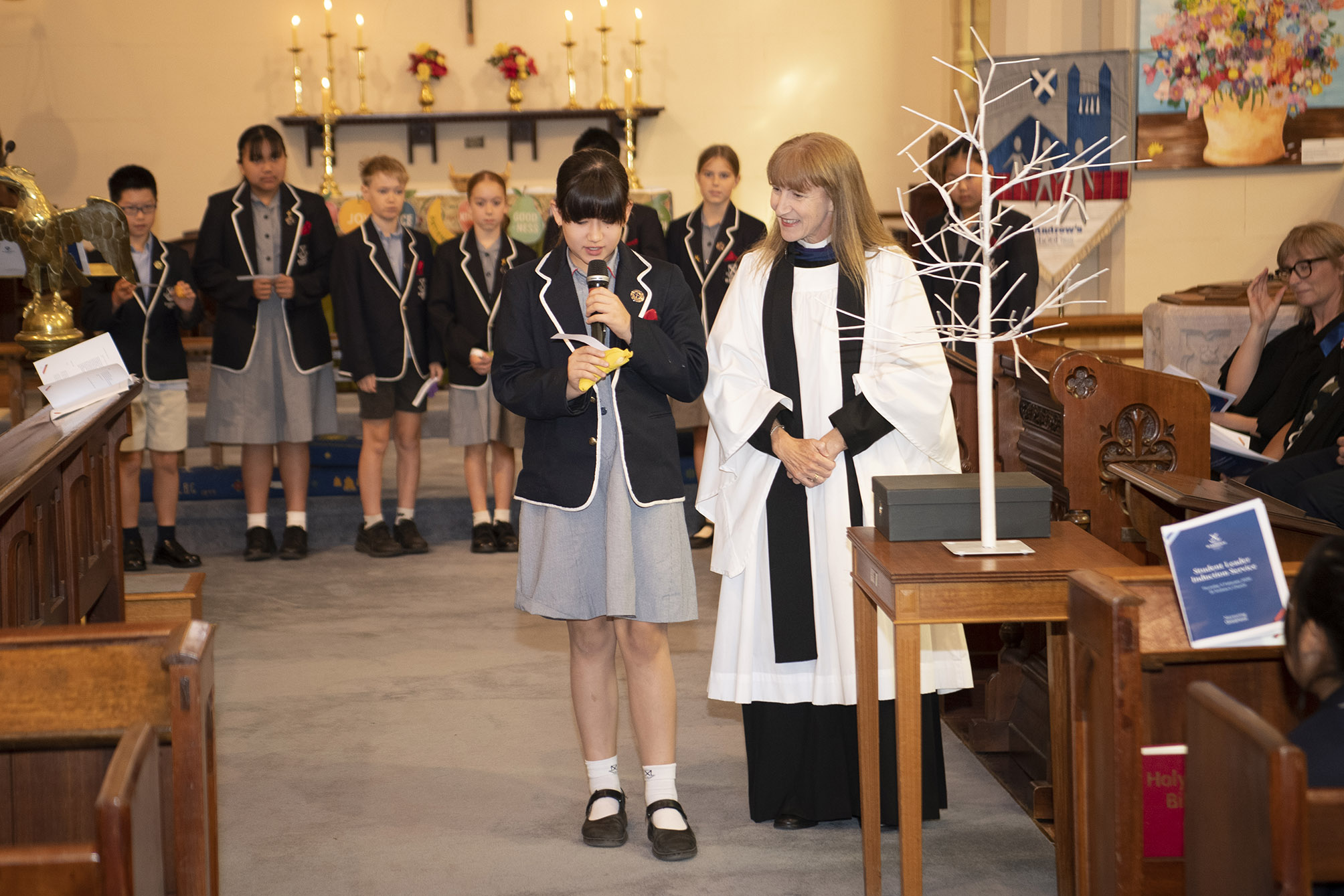 Student Leaders | About | St Andrew's School
