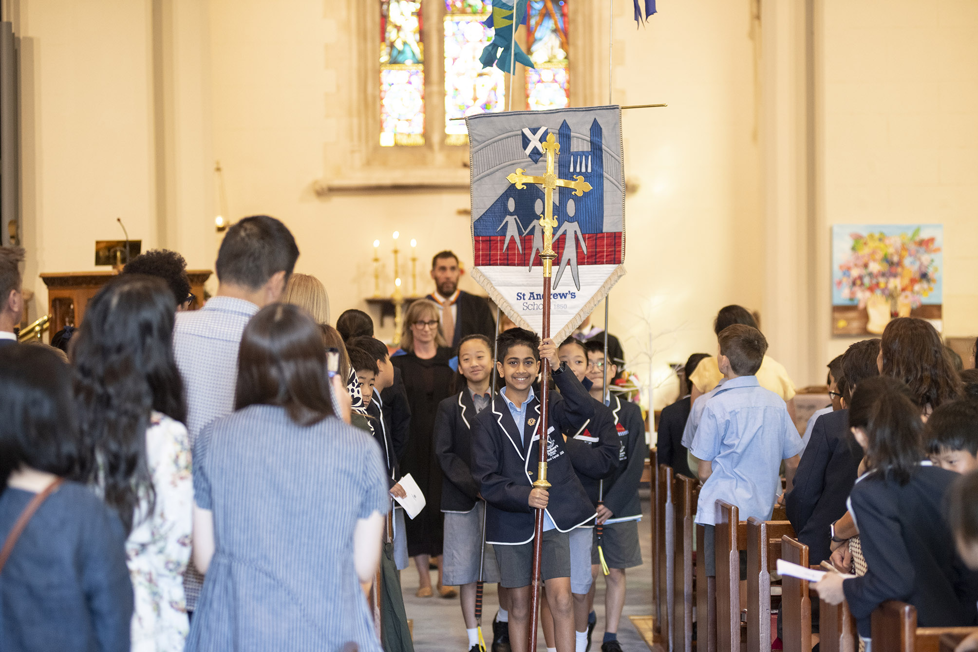 Student Leaders | About | St Andrew's School